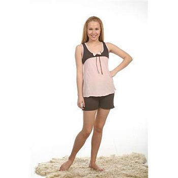 Пижама "ЮЖАНКА" (бантик) р.42