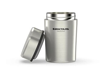 Термос 0,5л Биосталь-CROSSTOWN широкое горло суповой  NTD-500 1/12