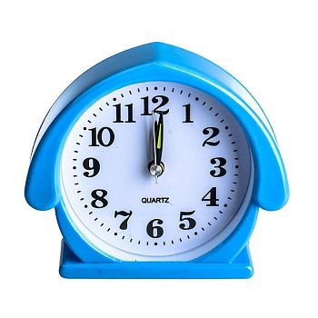 Будильник на батарейках L31 Домик