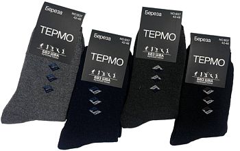 Носки м. мах. Берёза В37 термо 12/360