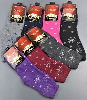 Носки Ж. мах. Любава В08-1 12/360