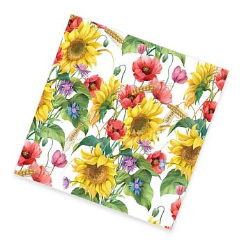 Салфетки бумажные DESNA BOUQUET "Солнечный букет" 33*33 3-слойные 20листов/12шт Салфетки бумажные DESNA BOUQUET "Солнечный букет" 33*33 3-слойные 20листов/12шт