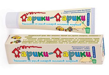 Крем от комаров детский Дарики-Дарики 50мл В/Х 60ш