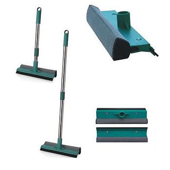 Окномойка (губка 20см,палка 60см) Р 051 1/45