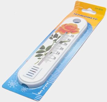 Термометр оконный CH-3010 1/600