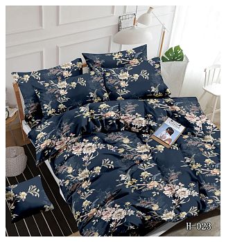 КПБ сатин Galaxy 2сп H/023 125г/м2