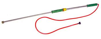 Насос железный маленький в ведро для опрыскивания по 10ш 100шт