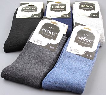 Носки подр. мах. мал. Небох DFM1101 12/360 р35-40