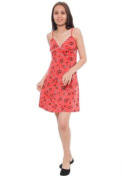 Ночная сорочка САМО 1182 лямка,кнопки р.48-56 5/120