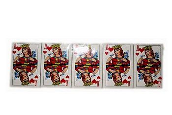 Карты атласные китай 36листов 10/120шт.