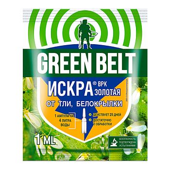 ИСКРА Золотая 1мл. (колорад.жук,тля,белокрылка) 350шт