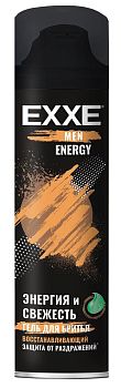 ГЕЛЬ для бритья EXXE ENERGY (Восстанавливающий)  200 мл/6шт С0007505