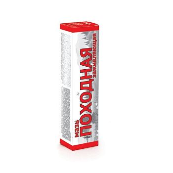 Мазь Походная заживляющая 50г /60шт Ваш.Хоз.