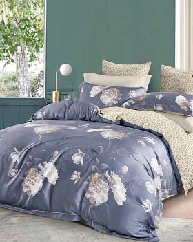 КПБ поплин Таббинет Чебоксарский хлопок 1,5сп Кассиопея