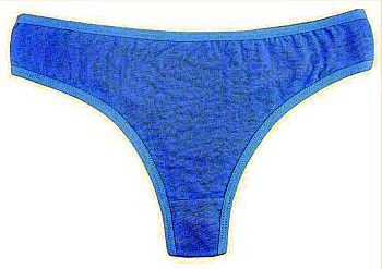 Трусы Женские мол. стринги 12шт. 4049