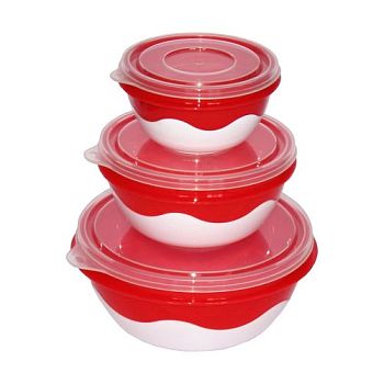 Чаша Набор из 3шт Матрешка Пятигорск 1/20