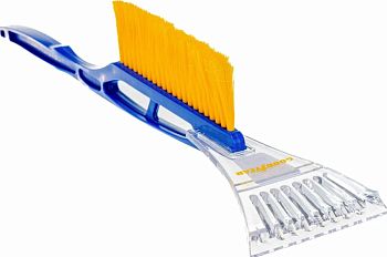 Щетка автомобильная + скребок съемный 52см WB-01