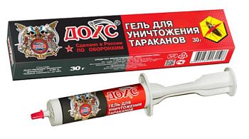 Гель от ТАРАКАНОВ "Оборонхим-контейнер" ДОХС 30г 1/48