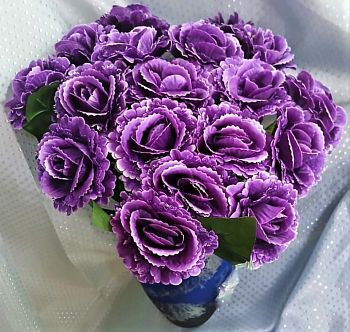 Роза букет 45см 1/10