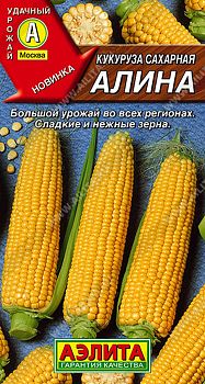 Кукуруза сахарная Алина ц/п Аэлита*29