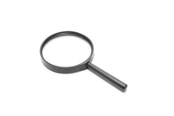 Лупа с ручкой Д90мм 120шт