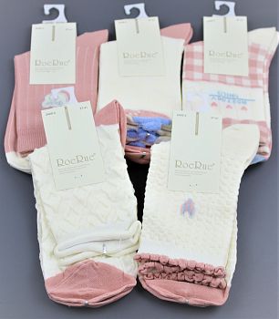 Носки Ж. Х.Б. RoeRue 2449-3 10/400