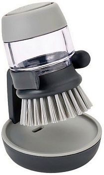 Щетка для посуды с дозатором для средства 1/420