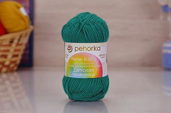 Пряжа Детская Новинка 591 Лагуна (в уп.10шт)