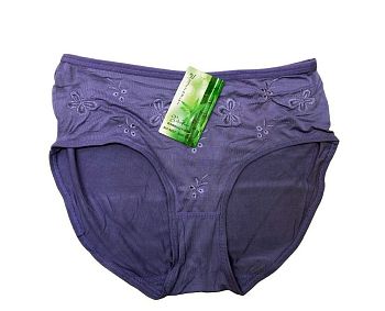 Трусы Женские большие размеры Бамбук 12шт 603 р52-56