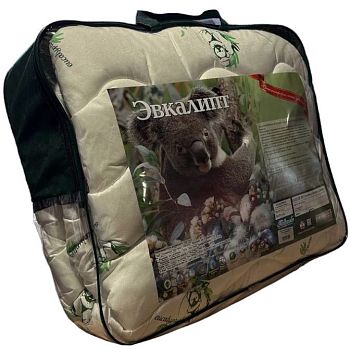 Одеяло ЗИМА Эвкалипт Лавртекс евро