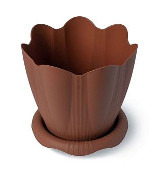 Горшок 3 литра Эдельвейс С192 1/25