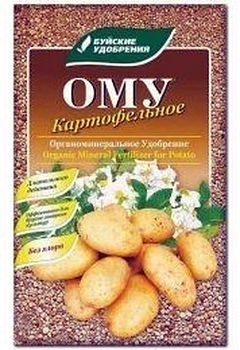 Удобрение -ОМУ Картофельное 3кг по 5шт БХЗ