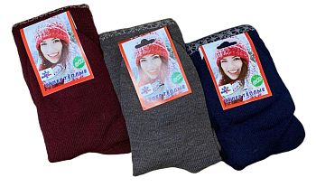 Гольфы Женские махровые ЕСО (ШЛЯПА) 6/200