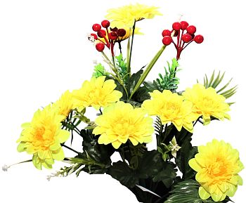 Георгин 11голов 50см 1/20