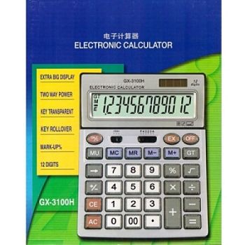 Калькулятор GX-3100H (???разр,16*20см)1/60