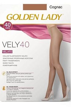 Колготки Golden lady VELY 40 ден размер 5 бежевые 1/10 *
