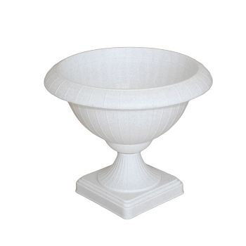 Горшок 4 литра Кашпо "Вазон"  белый г.Пятигорск