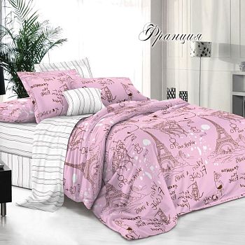 КПБ поплин Таббинет-175 Чебоксарский хлопок 1,5сп Франция