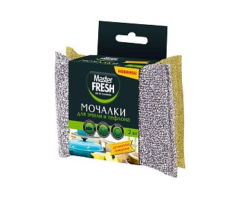 Стружка мет. 2шт для эмали и тефлона Master Fresh 6308 1/40