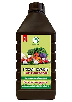 Биопрепарат (гумат калия+фитоспорин) универсальный 1 литр 187