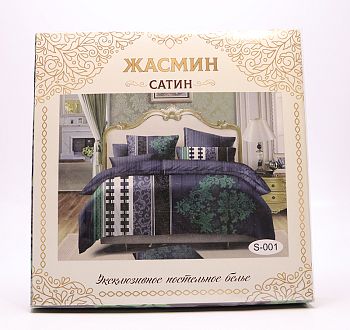 КПБ Сатин Жасмин семейный