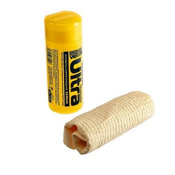 Замша автомобильная в тубе 100шт.