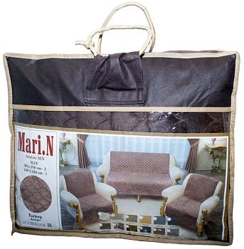 Покрывало Mari.N ком. стеганное Диван(180х200)+2кресла(90х180)