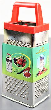 Терка 4х сторон. GRATER пласт.ручка С11 1/144