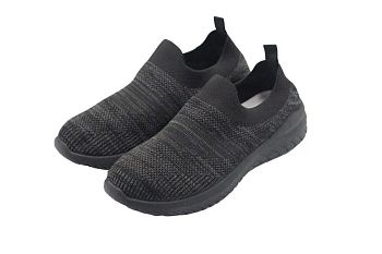 Кроссовки М. М-32 черные Шагах р. 40-45 6пар *