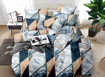 КПБ полисатин Чебоксарский хлопок 2сп+европрост Хью