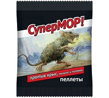 СуперМор пеллеты ВХ 105г 50шт-м цв.пакет 50шт