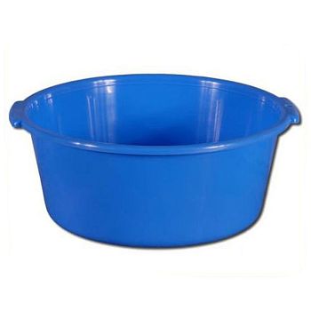 Таз 8 литров Пятигорск круглый с ручками 1/10