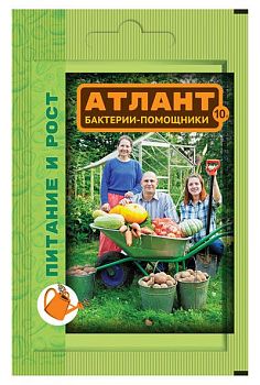 Удобрение Атлант Питание и рост 10г 1/200
