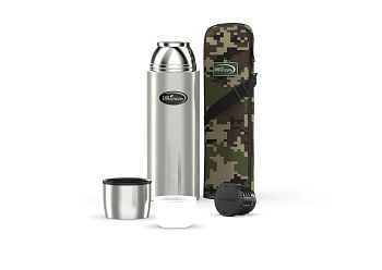 Термос 1л Биосталь-ОХОТА узкое горло с чехлом NBP-1000B 1/12